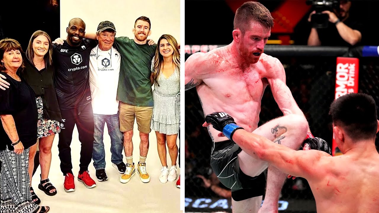 Cory Sandhagen – Fighting & Family | UFC Antonio