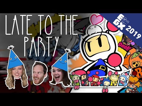 Let's Play Super Bomberman R gameplay - Late To The Party LIVE FROM EGX 2019!