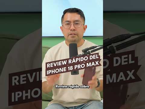 iPhone <strong>18</strong> Pro Max | Review rápido