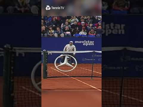 INSANE Pablos Cuevas Diving Shot 😱