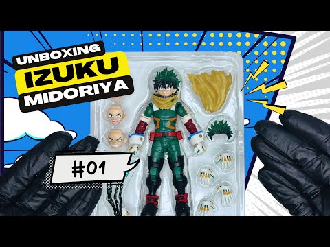 WEUNBOX S.H.Figuarts Izuku Midoriya. My Hero Academia.