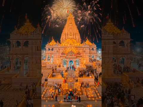 Ayodhya nagri me dipawali calibration #shortfeed #vikramcomedy #comedy #ramlila #ayodhya