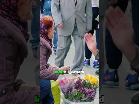 Довёл бабушку до слёз 😱 kick/bil_edward