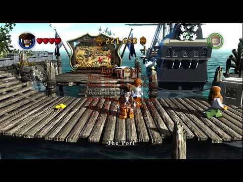 Lego Pirates Of The Caribbean - How To Enter Cheat Codes - UCssW3gaIc8BHuPJQ4rFMQpg