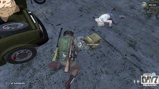 今日で3日めかな？ まんさやTeam DayZスト鯖