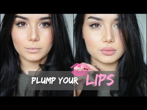 تكبير الشفايف بالمكياج بدون عمليات تجميل |  How To Plump Your Lips Without Injections. - UCIQgeXCqqK8piwOvK7tDg0w