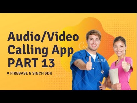 Audio/Video Call App in Android Studio (PART-13)
