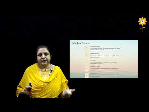 Selection Process | L2 | Dr. Prerna Sharma | PCACS