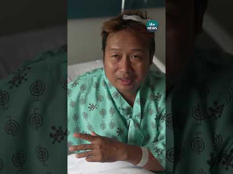 Workers in Bangkok high-rise recall moment skyscraper collapsed in earthquake | ITV News