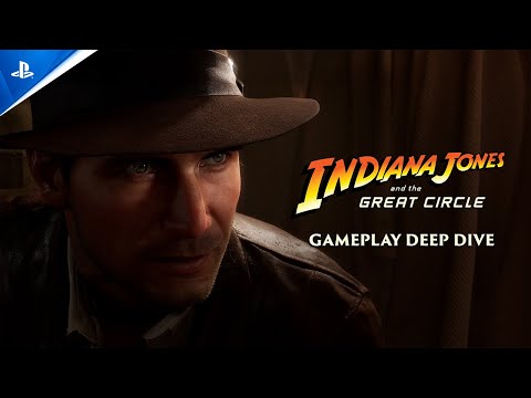 Indiana Jones and the Great Circle - Gameplay Deep Dive | PS5 Games