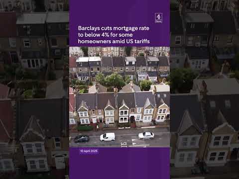 Barclays cuts mortgage rates