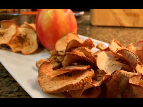 Super Healthy Homemade Apple Chips! - UCoq4cyttGVBzqB5oDtSQsBA