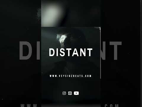 Distant - Sad Rap Beat | Deep Emotional Hip Hop Instrumental | Piano Type Beat (prod. by Veysigz)