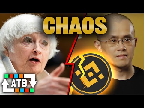 Frenzy Over Binance Failure (Bitcoin Under CPI Pressure)