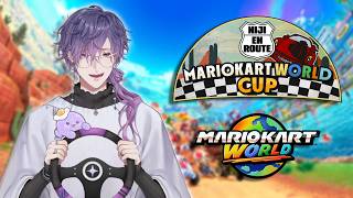 【​​#NIJI_ENRoute】tournament day!! (group A & team 2 pov) 🏎️. ݁₊ ⊹ . ݁˖
