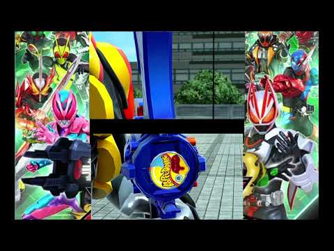 【演出動画】仮面ライダーヴラム プリンカスタム  KAMEN RIDER GOTCHARD　 GANBA LEGENDS　#ガッチャード　神話6章