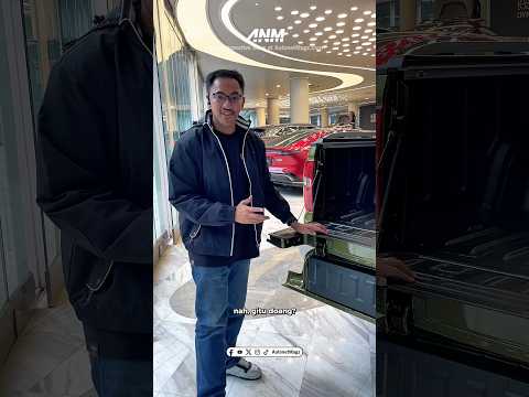 Pintu ajaib mobil bak CHANGAN Hunter K50