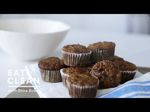 Gluten-Free Banana Apple Walnut Muffins - Eat Clean with Shira Bocar - UCl0kP-Cfe-GGic7Ilnk-u_Q