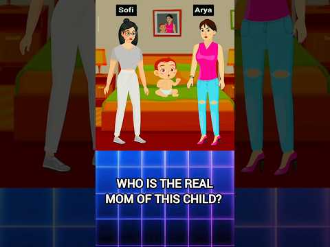 Who is the real mom of this child🧒 #ytshorts #shorts #puzzle