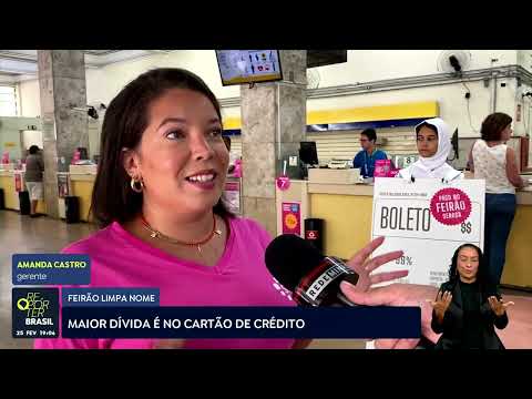 Feirão Limpa Nome: descontos nas dívidas podem chegar a 99%