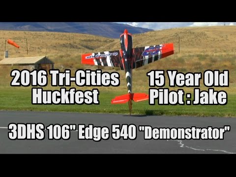 2016 Tri-Cities Huckfest - 106” 3DHS Edge 540 Demonstrator - UCvrwZrKFfn3fxbkpiSIW4UQ