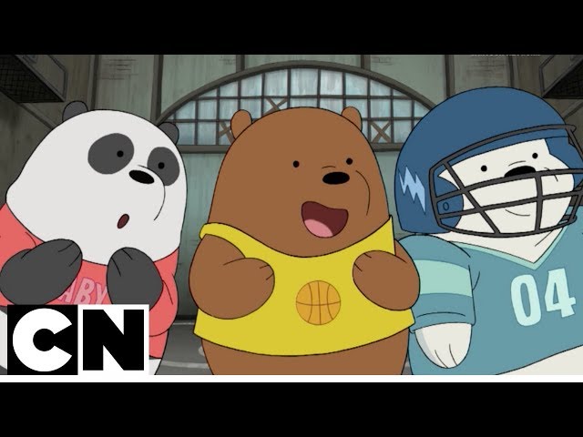 We Bare Bears and Basketball – A Match Made in Heaven
