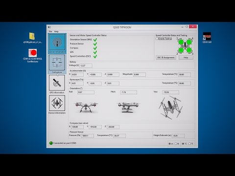 Yuneec Q500 - #09 USB Treiber & Q500 GUI Software - UCfV5mhM2jKIUGaz1HQqwx7A