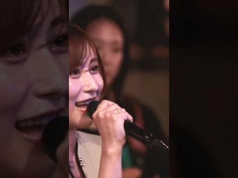 キラキラミライ（Acoustic Live ver） #shorts #成瀬心美 #acoustic #mezcolanza  #ライブ #オリジナル曲