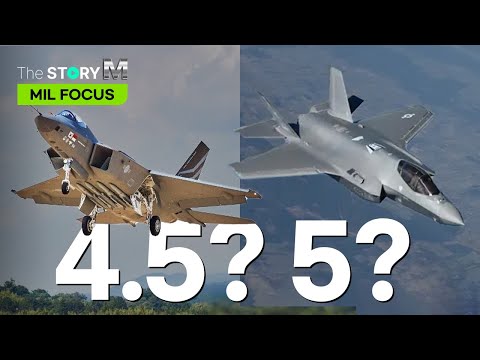 [밀포커스] KF-21은 4.5세대, F-35는 5세대? 애매하게 .5는 왜 붙였을까? 전투기 세대의 구분 알아보기!!
