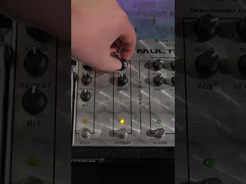 Morley Analog Multi FX Chorus is Like Really Good #guitartone