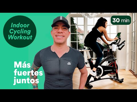 Entrenamiento de Ciclismo Indoor de Fuerza y Potencia de 30 Minutos | Motosumo