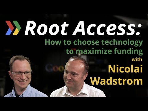Google Root Access: How to choose technology to maximize funding, with investor Bootstraplabs - UC_x5XG1OV2P6uZZ5FSM9Ttw