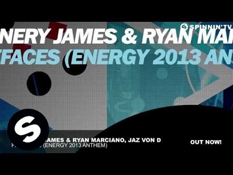 Sunnery James & Ryan Marciano, Jaz von D - Firefaces (Energy 2013 Anthem) (Original Mix) - UCpDJl2EmP7Oh90Vylx0dZtA