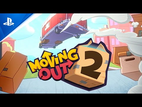 Moving Out 2 - Release Date Announcement Trailer | PS5 & PS4 Games