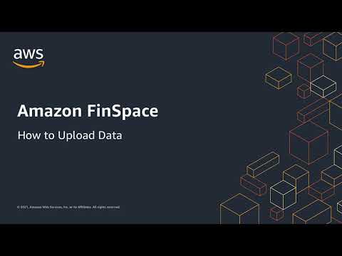How to: Upload Data to Amazon FinSpace