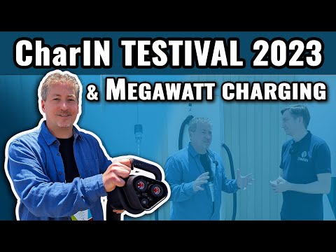 Making Public EV Charging Better:  CharIN Testival 2023