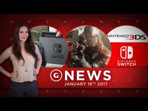 Nintendo Switch Will Support 2TB Memory Cards; Won’t Replace 3DS! - GS Daily News - UCbu2SsF-Or3Rsn3NxqODImw