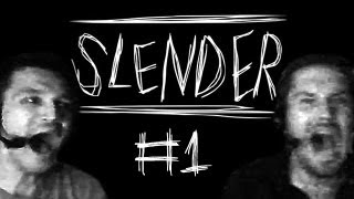 Horror - Slender Gameplay mit Facecam #1 - Let's Play Slenderman Game German