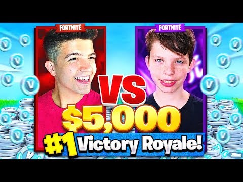 1v1 vs my little brother challenge in fortnite battle royale - fortnite prestonplayz