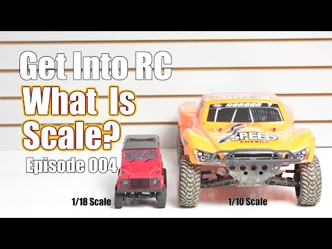What Does Scale Mean? - Get Into RC - UCzBwlxTswRy7rC-utpXOQVA