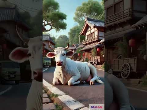 ক্ষুধার্ত গরুর কার্টুন #cartoon #youtubeshorts #youtubeviralshorts #youtubevideos #youtube #ai