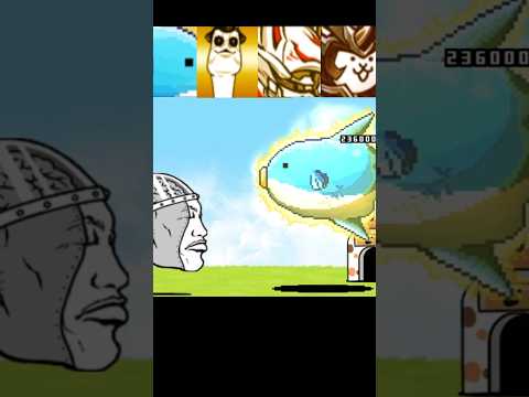 猫の動画サムネイル - [냥코대전쟁] 메탈 대갈이군 vs 울슈레 #냥코대전쟁 #battlecats #にゃんこ大戦争