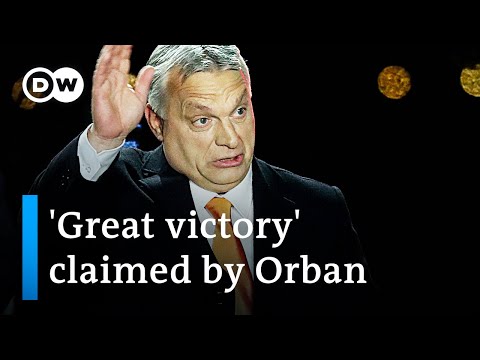 Hungary's Fidesz: Viktor Orban wins election by large majority | DW News