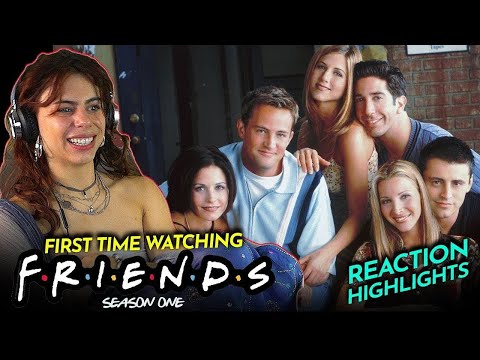 Leia 💛💛💛 FRIENDS SEASON ONE (1994) TV Reaction FIRST TIME WATCHING [Supercut]