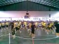 Section 4 - Cheerdance Competition at Miriam College (1st runner up)