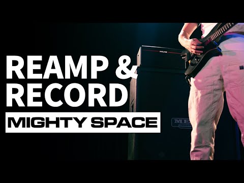 How I recorded a riff with the NUX Mighty Space