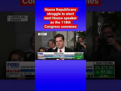 Rep. Gaetz compares Kevin McCarthy to Pelosi amid House speakership opposition #shorts