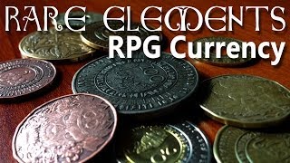 Rare Elements - RPG Currency (Real Money)  [D&D, Pathfinder]