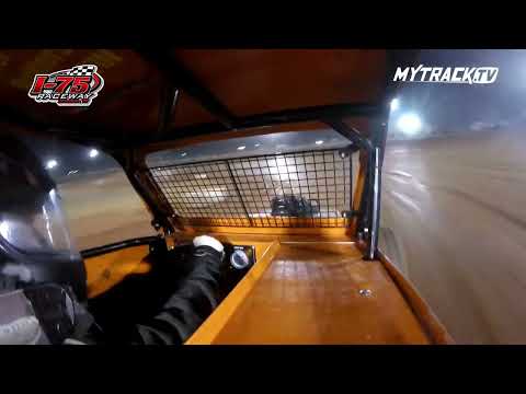 Winner #222 Devin Brown - Dwarf - 10-8-22 I-75 Raceway - dirt track racing video image
