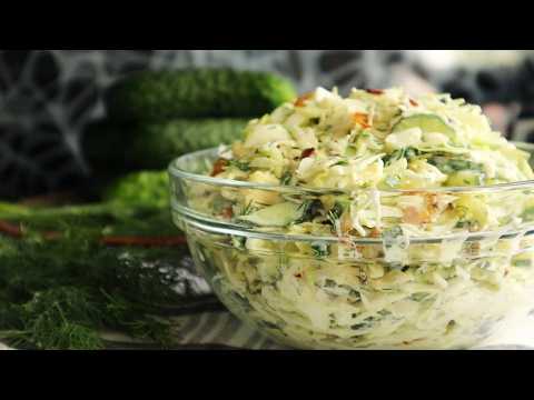 Необычный Салат из Обычной Капусты- удивила всех! На вкус -как с мясом